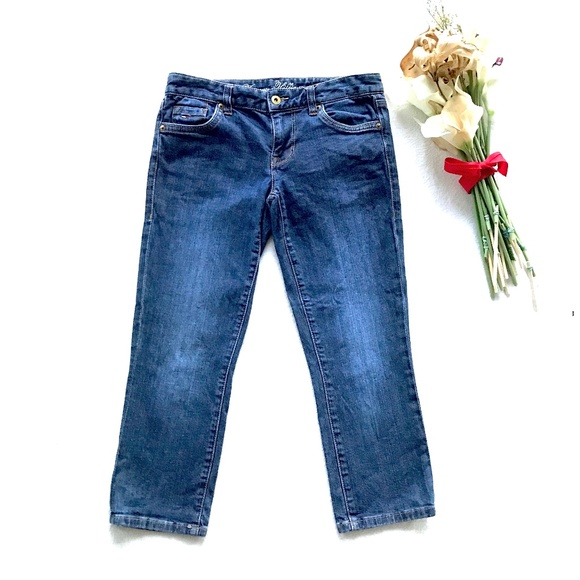 Tommy Hilfiger Denim - Tommy Hilfiger Capri Denim Jeans Size 0
